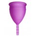Фиолетовая менструальная чаша Lunette Cup 25 мл