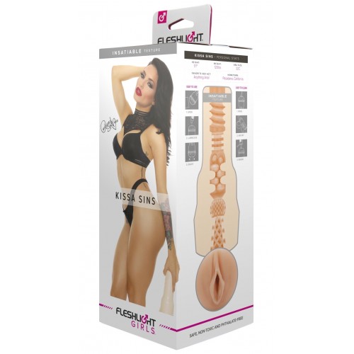 Вагина-мастурбатор Fleshlight Girls Kissa Sins Вагина-мастурбатор Fleshlight Girls Kissa Sins