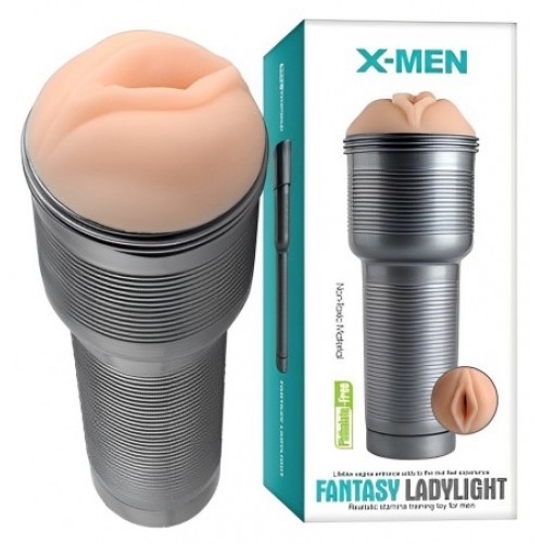 Мастурбатор в колбе X-Men Fantasy Ladylight Мастурбатор в колбе X-Men Fantasy Ladylight