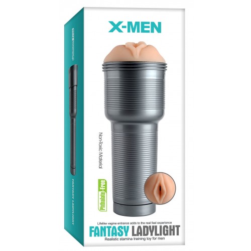 Мастурбатор в колбе X-Men Fantasy Ladylight Мастурбатор в колбе X-Men Fantasy Ladylight