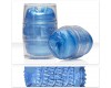 Двусторонний мастурбатор Fleshlight Quickshot Alien синий
