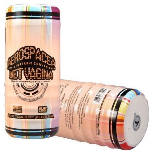 Мастурбатор-вагина в колбе Aerospacea Wet Vagina Мастурбатор-вагина в колбе Aerospacea Wet Vagina