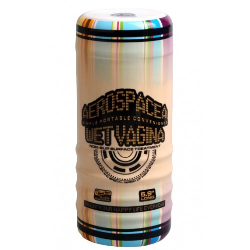 Мастурбатор-вагина в колбе Aerospacea Wet Vagina Мастурбатор-вагина в колбе Aerospacea Wet Vagina