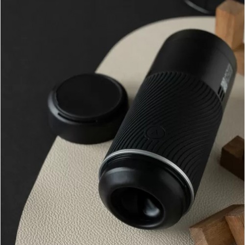 Мастурбатор с контролем всасывания ArcWave Pow черный Мастурбатор с контролем всасывания ArcWave Pow черный