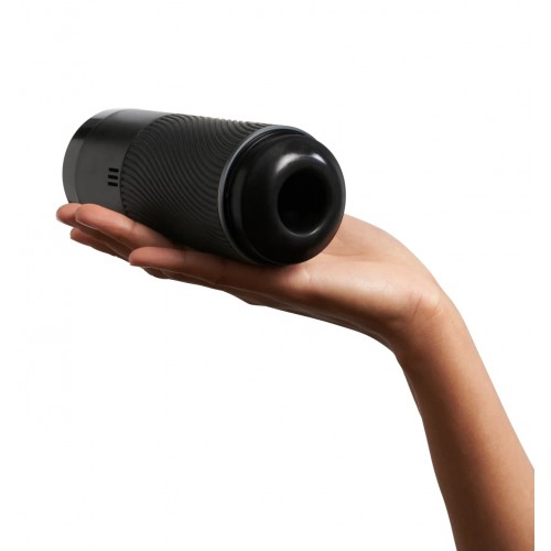 Мастурбатор с контролем всасывания ArcWave Pow черный Мастурбатор с контролем всасывания ArcWave Pow черный