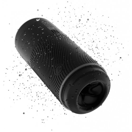 Мастурбатор с контролем всасывания ArcWave Pow черный Мастурбатор с контролем всасывания ArcWave Pow черный