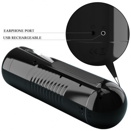 Мастурбатор Lorelei by Pretty Love с ротацией, пульсацией и голосовым сопровождением Мастурбатор Lorelei by Pretty Love с ротацией, пульсацией и голосовым сопровождением