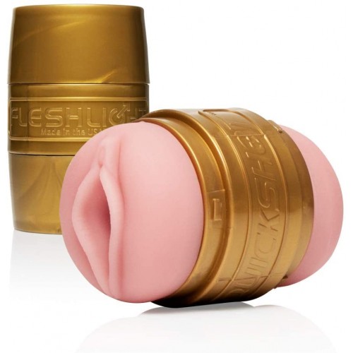 Двусторонний мастурбатор Fleshlight Quickshot Stamina для тренировки выносливости Двусторонний мастурбатор Fleshlight Quickshot Stamina для тренировки выносливости