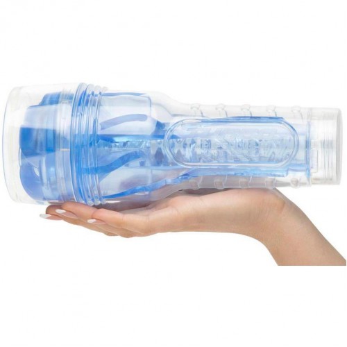 Прозрачный мастурбатор Голубой Лед Fleshlight Turbo Ignition Прозрачный мастурбатор Голубой Лед Fleshlight Turbo Ignition