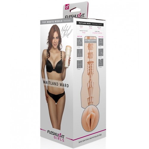 Вагина-мастурбатор Fleshlight Girls: Maitland Ward Вагина-мастурбатор Fleshlight Girls: Maitland Ward