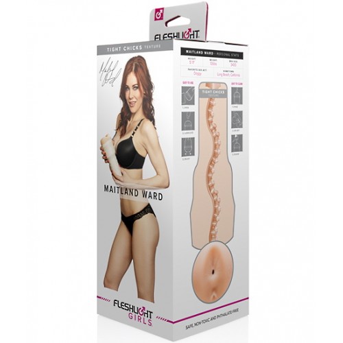 Мастурбатор-попка Fleshlight Girls: Maitland Ward Tight Chicks Мастурбатор-попка Fleshlight Girls: Maitland Ward Tight Chicks