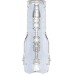 Прозрачная вагина-мастурбатор Fleshlight Crystal Go Torque