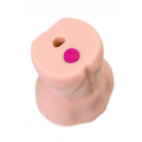 Реалистичный мастурбатор с перезаряжаемой вибропулей Kokos Edition Maria Реалистичный мастурбатор с перезаряжаемой вибропулей Kokos Edition Maria