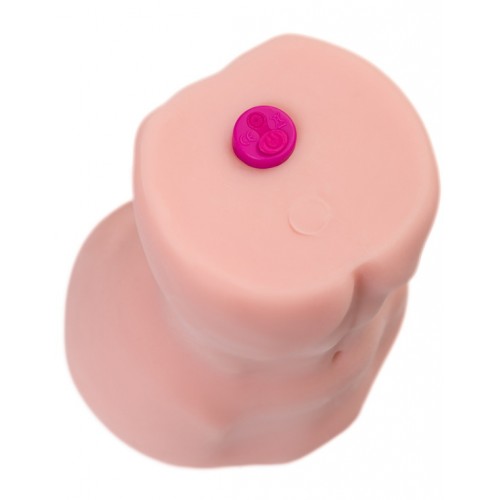 Реалистичный мастурбатор с перезаряжаемой вибропулей Kokos Edition Maria Реалистичный мастурбатор с перезаряжаемой вибропулей Kokos Edition Maria