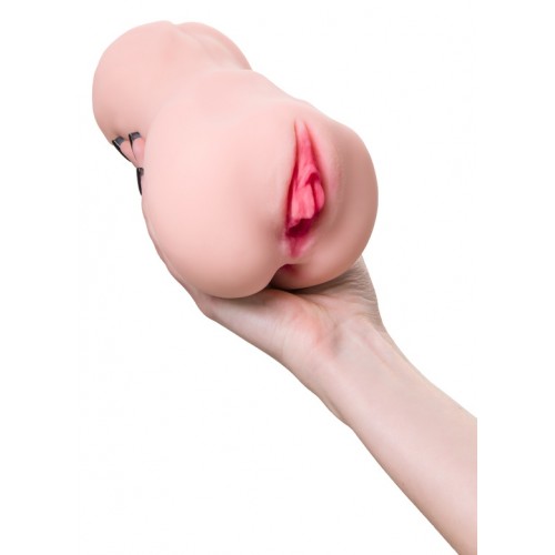 Реалистичный мастурбатор с перезаряжаемой вибропулей Kokos Edition Maria Реалистичный мастурбатор с перезаряжаемой вибропулей Kokos Edition Maria