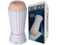 Автоматический мастурбатор в колбе с эффектом всасывания Dmasi Sucker Secwell