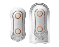 Стимулятор Tenga Flip ORB, оранжевый