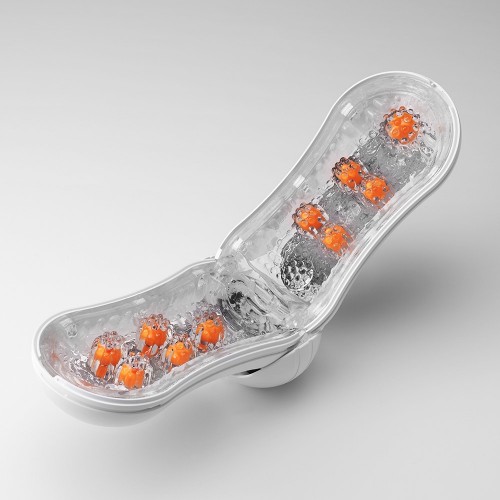 Стимулятор Tenga Flip ORB, оранжевый Стимулятор Tenga Flip ORB, оранжевый