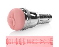 Вагина-мастурбатор с вибрацией Fleshlight Pink Quiver