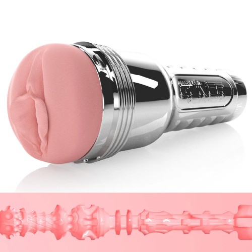 Вагина-мастурбатор с вибрацией Fleshlight Pink Quiver Вагина-мастурбатор с вибрацией Fleshlight Pink Quiver