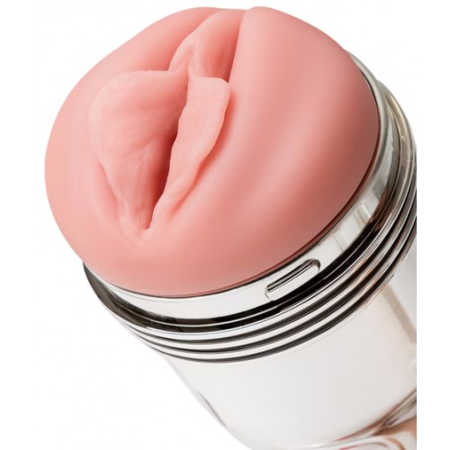 Вагина-мастурбатор с вибрацией Fleshlight Pink Quiver Вагина-мастурбатор с вибрацией Fleshlight Pink Quiver