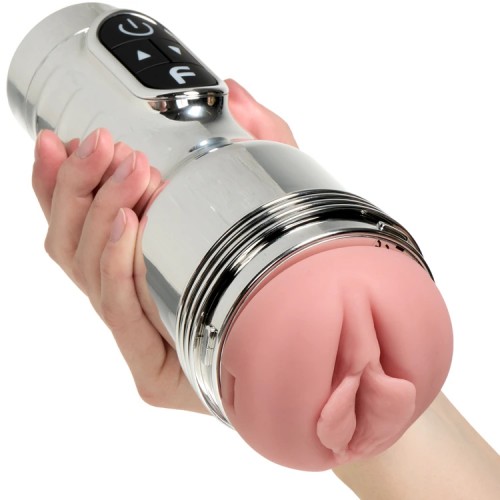 Вагина-мастурбатор с вибрацией Fleshlight Pink Quiver Вагина-мастурбатор с вибрацией Fleshlight Pink Quiver
