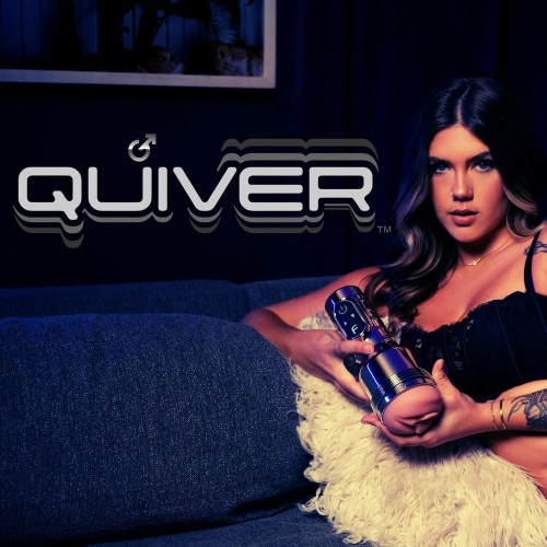 Вагина-мастурбатор с вибрацией Fleshlight Pink Quiver Вагина-мастурбатор с вибрацией Fleshlight Pink Quiver
