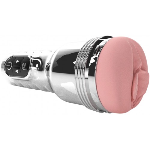 Вагина-мастурбатор с вибрацией Fleshlight Pink Quiver Вагина-мастурбатор с вибрацией Fleshlight Pink Quiver