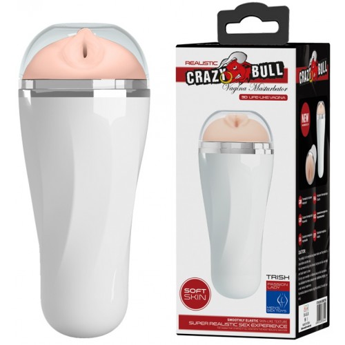 Мастурбатор-вагина в колбе Crazy Bull Trish Мастурбатор-вагина в колбе Crazy Bull Trish