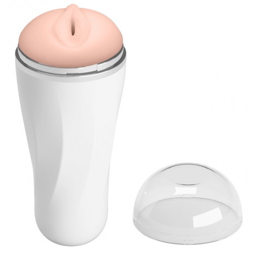 Мастурбатор-вагина в колбе Crazy Bull Trish Мастурбатор-вагина в колбе Crazy Bull Trish