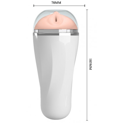 Мастурбатор-вагина в колбе Crazy Bull Trish Мастурбатор-вагина в колбе Crazy Bull Trish