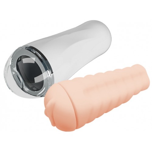 Мастурбатор-вагина в колбе Crazy Bull Trish Мастурбатор-вагина в колбе Crazy Bull Trish