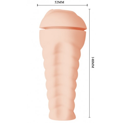 Мастурбатор-вагина в колбе Crazy Bull Trish Мастурбатор-вагина в колбе Crazy Bull Trish