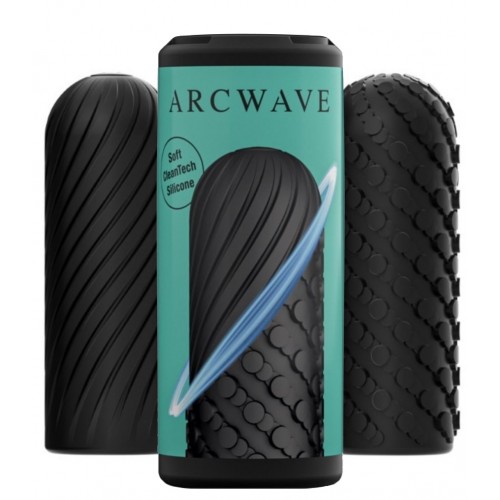 Двусторонний мастурбатор ArcWave Ghost черный Двусторонний мастурбатор ArcWave Ghost черный