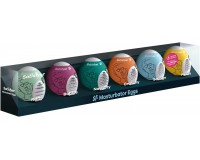 Набор яиц-мастурбаторов Satisfyer Masturbator Eggs Set 6 шт 