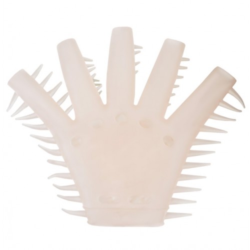 Перчатка для чувственного массажа Штучки-Дрючки Перчатка для чувственного массажа Штучки-Дрючки