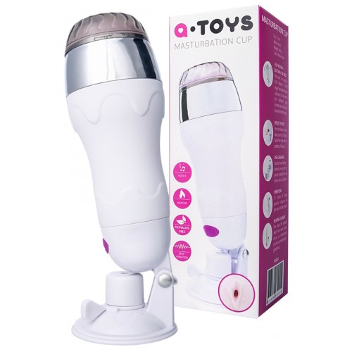 Реалистичный мастурбатор на присоске Toyfa 25 см Реалистичный мастурбатор на присоске Toyfa 25 см