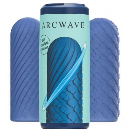 Двусторонний мастурбатор ArcWave Ghost синий Двусторонний мастурбатор ArcWave Ghost синий