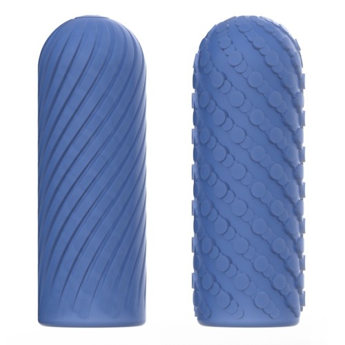 Двусторонний мастурбатор ArcWave Ghost синий Двусторонний мастурбатор ArcWave Ghost синий