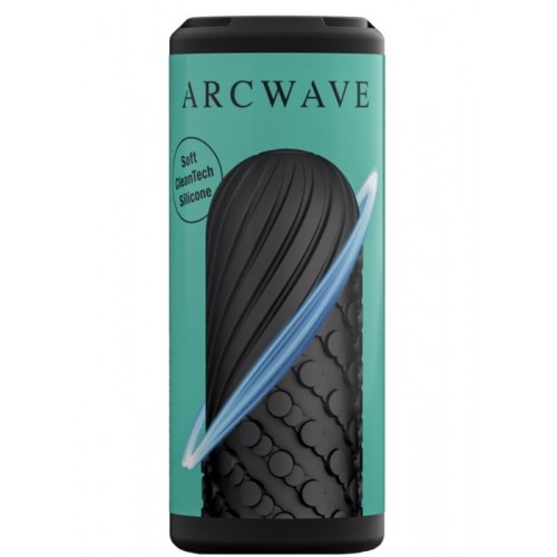 Двусторонний мастурбатор ArcWave Ghost черный Двусторонний мастурбатор ArcWave Ghost черный