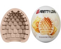 Яйцо-мастурбатор Pretty Love Pleasure Egg II
