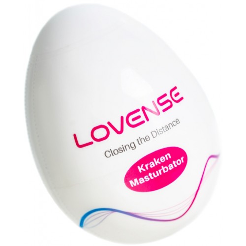 Маструбатор яйцо Lovense Kraken Маструбатор яйцо Lovense Kraken