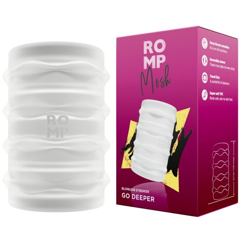 Двусторонний компактный мастурбатор Romp Mosh Двусторонний компактный мастурбатор Romp Mosh
