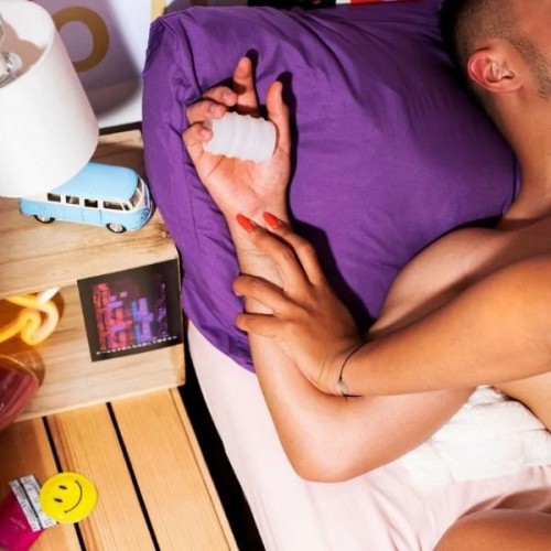 Двусторонний компактный мастурбатор Romp Mosh Двусторонний компактный мастурбатор Romp Mosh