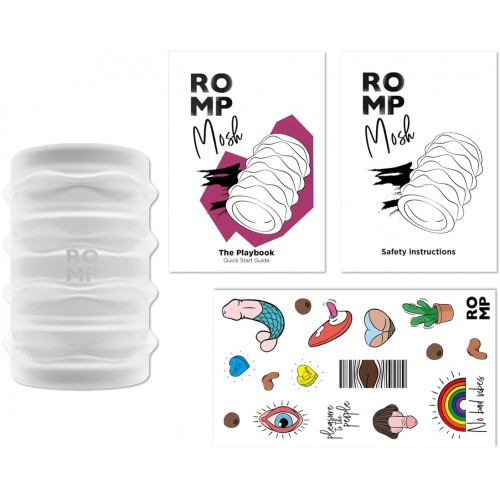 Двусторонний компактный мастурбатор Romp Mosh Двусторонний компактный мастурбатор Romp Mosh