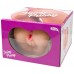 Реалистичный мастурбатор-попка с двумя отверстиями Juicy Pussy Paula
