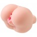 Реалистичный мастурбатор-попка с двумя отверстиями Juicy Pussy Paula