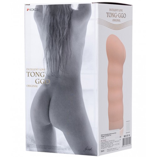 Реалистичный мастурбатор-попка с эффектом двойной кожи Kokos Tongggo Реалистичный мастурбатор-попка с эффектом двойной кожи Kokos Tongggo