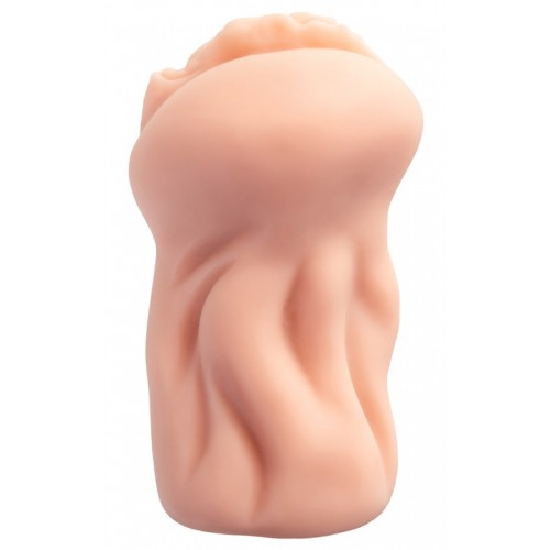 Реалистичный мастурбатор-вагина Julia Xise с лубрикантом в комплекте Реалистичный мастурбатор-вагина Julia Xise с лубрикантом в комплекте