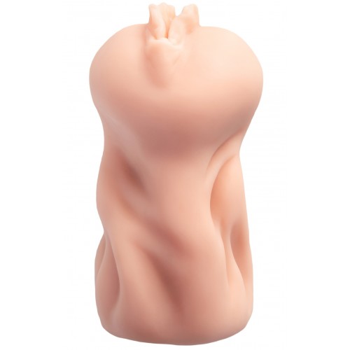 Реалистичный мастурбатор-вагина Julia Xise с лубрикантом в комплекте Реалистичный мастурбатор-вагина Julia Xise с лубрикантом в комплекте